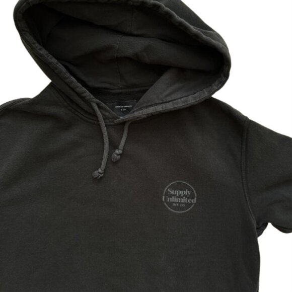 Cotton On Black Hoodie size Small - Picture 2 of 3